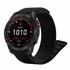 Microsonic Garmin Fenix 6X Pro Kordon UltraFit Hasırlı Woven Siyah 1