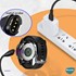 Microsonic Garmin Instinct 2S Manyetik USB Şarj Kablosu Siyah 5