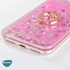 Microsonic Apple iPhone 13 Pro Kılıf Glitter Liquid Holder Pembe 7