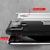 Microsonic Huawei Honor 8X Kılıf Rugged Armor Siyah 5