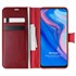 Microsonic Huawei Honor 9X Kılıf Delux Leather Wallet Kırmızı 1