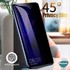 Microsonic Huawei Honor 9X Privacy 5D Gizlilik Filtreli Cam Ekran Koruyucu Siyah 3