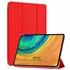 Microsonic Huawei MatePad 10 4 Kılıf Slim Translucent Back Smart Cover Kırmızı 1