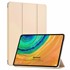 Microsonic Huawei MatePad Pro 10 8 Kılıf Slim Translucent Back Smart Cover Gold 1