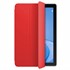 Microsonic Huawei MatePad SE Kılıf Slim Translucent Back Smart Cover Kırmızı 2