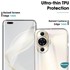 Microsonic Huawei Nova 12S Kılıf Transparent Soft Şeffaf 4