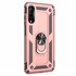 Microsonic Huawei P Smart Pro Kılıf Military Ring Holder Rose Gold 2