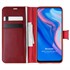 Microsonic Huawei P Smart Z Kılıf Delux Leather Wallet Kırmızı 1