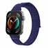 Microsonic Huawei Watch Fit 3 Hasırlı Kordon Woven Sport Loop Lacivert 1