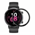Microsonic Huawei Watch GT2 42mm Tam Kaplayan Temperli Cam Full Ekran Koruyucu Siyah 1