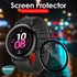Microsonic Huawei Watch GT2 42mm Tam Kaplayan Temperli Cam Full Ekran Koruyucu Siyah 5
