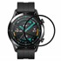 Microsonic Huawei Watch GT2 46mm Tam Kaplayan Temperli Cam Full Ekran Koruyucu Siyah 1