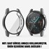 Microsonic Huawei Watch GT2 46mm Kılıf 360 Full Round Soft Silicone Siyah 2