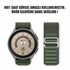 Microsonic Samsung Galaxy Watch 4 40mm Kordon Alpine Loop Yeşil 2
