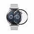 Microsonic Huawei Watch GT3 46mm Tam Kaplayan Temperli Cam Full Ekran Koruyucu Siyah 1