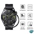 Microsonic Huawei Watch GT3 46mm Tam Kaplayan Temperli Cam Full Ekran Koruyucu Siyah 2