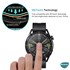 Microsonic Huawei Watch GT3 46mm Tam Kaplayan Temperli Cam Full Ekran Koruyucu Siyah 3