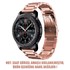 Microsonic Huawei Watch GT2 46mm Metal Stainless Steel Kordon Rose Gold 2