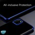 Microsonic Huawei Y5P Kılıf Skyfall Transparent Clear Mavi 5
