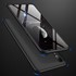 Microsonic Huawei Y7 2019 Kılıf Double Dip 360 Protective Siyah 5
