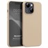 Microsonic Matte Silicone Apple iPhone 15 Plus Kılıf Gold 1