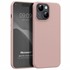 Microsonic Matte Silicone Apple iPhone 15 Plus Kılıf Rose Gold 1