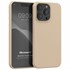 Microsonic Matte Silicone Apple iPhone 15 Pro Max Kılıf Gold 1