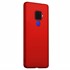 Microsonic Matte Silicone Huawei Mate 30 Lite Kılıf Kırmızı 2