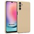 Microsonic Matte Silicone Samsung Galaxy A05s Kılıf Gold 1