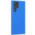 Microsonic Matte Silicone Samsung Galaxy S22 Ultra Kılıf Mavi 2