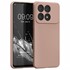 Microsonic Matte Silicone Xiaomi Poco X6 Pro 5G Kılıf Rose Gold 1