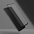 Microsonic OnePlus 6T Tam Kaplayan Temperli Cam Ekran koruyucu Siyah 3