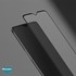 Microsonic OnePlus 7T Tam Kaplayan Temperli Cam Ekran Koruyucu Siyah 3