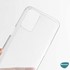 Microsonic Oppo A55 4G Kılıf Transparent Soft Şeffaf 3