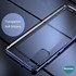Microsonic Oppo A72 Kılıf Skyfall Transparent Clear Siyah 5