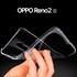 Microsonic Oppo Reno 2Z Kılıf Transparent Soft Beyaz 3