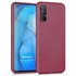 Microsonic Matte Silicone Oppo Reno 3 Pro Kılıf Mor 1