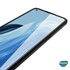 Microsonic Oppo Reno 7 4G Kılıf Deri Dokulu Silikon Siyah 6