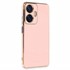 Microsonic Realme C55 Kılıf Olive Plated Pembe 1