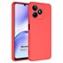 Microsonic Realme Note 50 Kılıf Groovy Soft Kırmızı 1