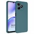 Microsonic Realme Note 50 Kılıf Groovy Soft Koyu Yeşil 1