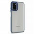 Microsonic Samsung Galaxy A03S Kılıf Bright Planet Lacivert 2