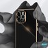 Microsonic Apple iPhone 12 Pro Kılıf Olive Plated Siyah 8