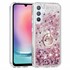 Microsonic Samsung Galaxy A05s Kılıf Glitter Liquid Holder Pembe 1