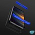 Microsonic Samsung Galaxy A11 Kılıf Double Dip 360 Protective Mavi 3