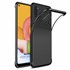 Microsonic Samsung Galaxy A11 Kılıf Skyfall Transparent Clear Siyah 1