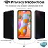 Microsonic Samsung Galaxy A11 Privacy 5D Gizlilik Filtreli Cam Ekran Koruyucu Siyah 2