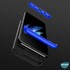 Microsonic Samsung Galaxy A21s Kılıf Double Dip 360 Protective Mavi 3