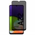 Microsonic Samsung Galaxy A22 4G Privacy 5D Gizlilik Filtreli Cam Ekran Koruyucu Siyah 1