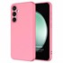 Microsonic Samsung Galaxy S25 Plus Kılıf Groovy Soft Pembe 1